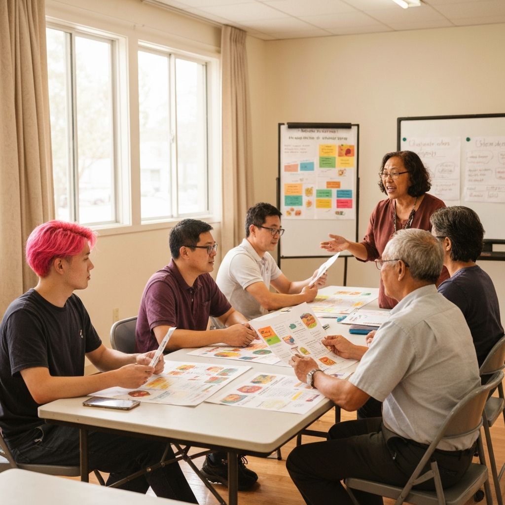 Workshop Edukasi Nutrisi